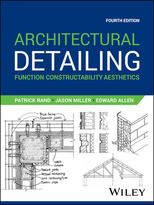 cover image of Architectural Detailing